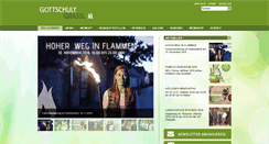Desktop Screenshot of gottschuly.at