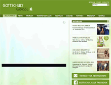 Tablet Screenshot of gottschuly.at